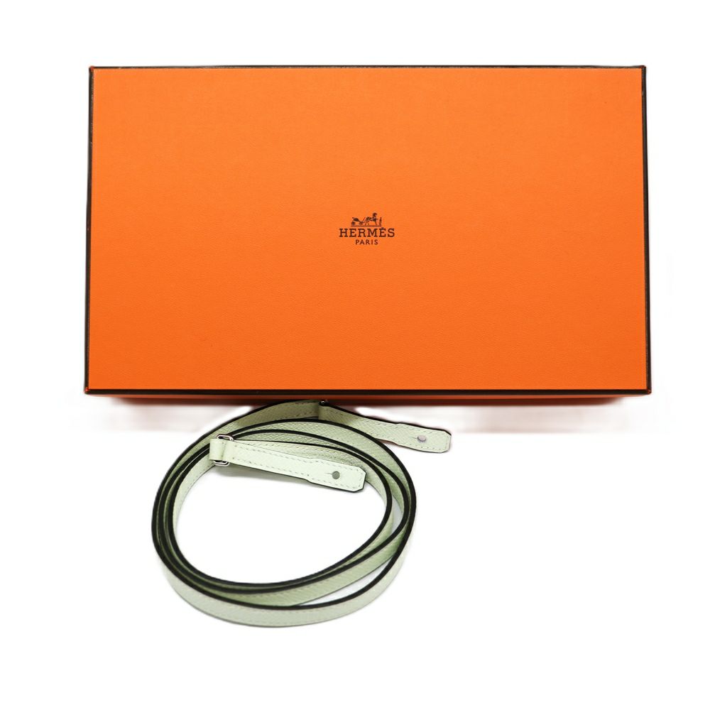 【リユース品】 エルメス HERMES バッグ ショルダーバッグ シェーヌダンクルトゥーゴー ヴェールフィズ/シルバー金具 【お取り寄せ】