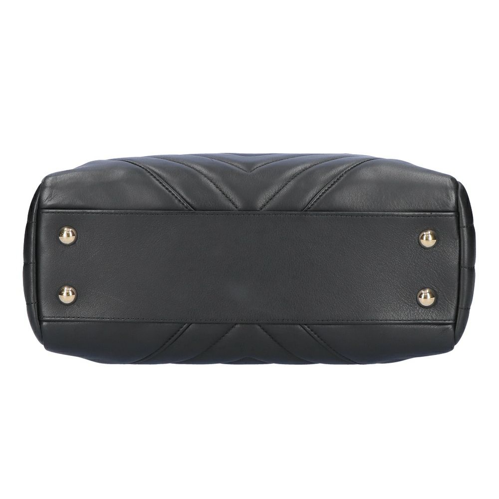 【リユース品】 シャネル CHANEL バッグ トートバッグ Vステッチチェーントートバッグ A91642 ブラック/ゴールド金具 【お取り寄せ】