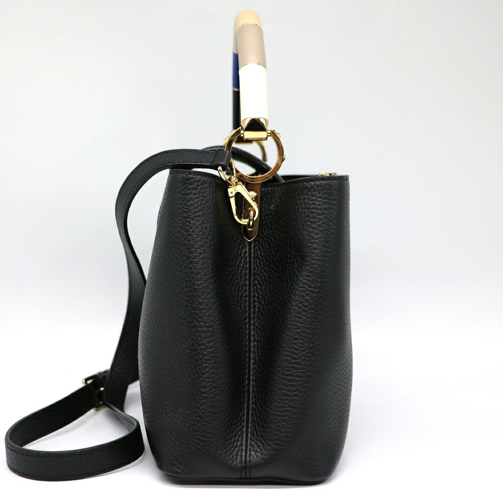 【リユース品】 ルイヴィトン LOUIS VUITTON バッグ 2WAYバッグ カプシーヌMM M22805 ブラック 【お取り寄せ】