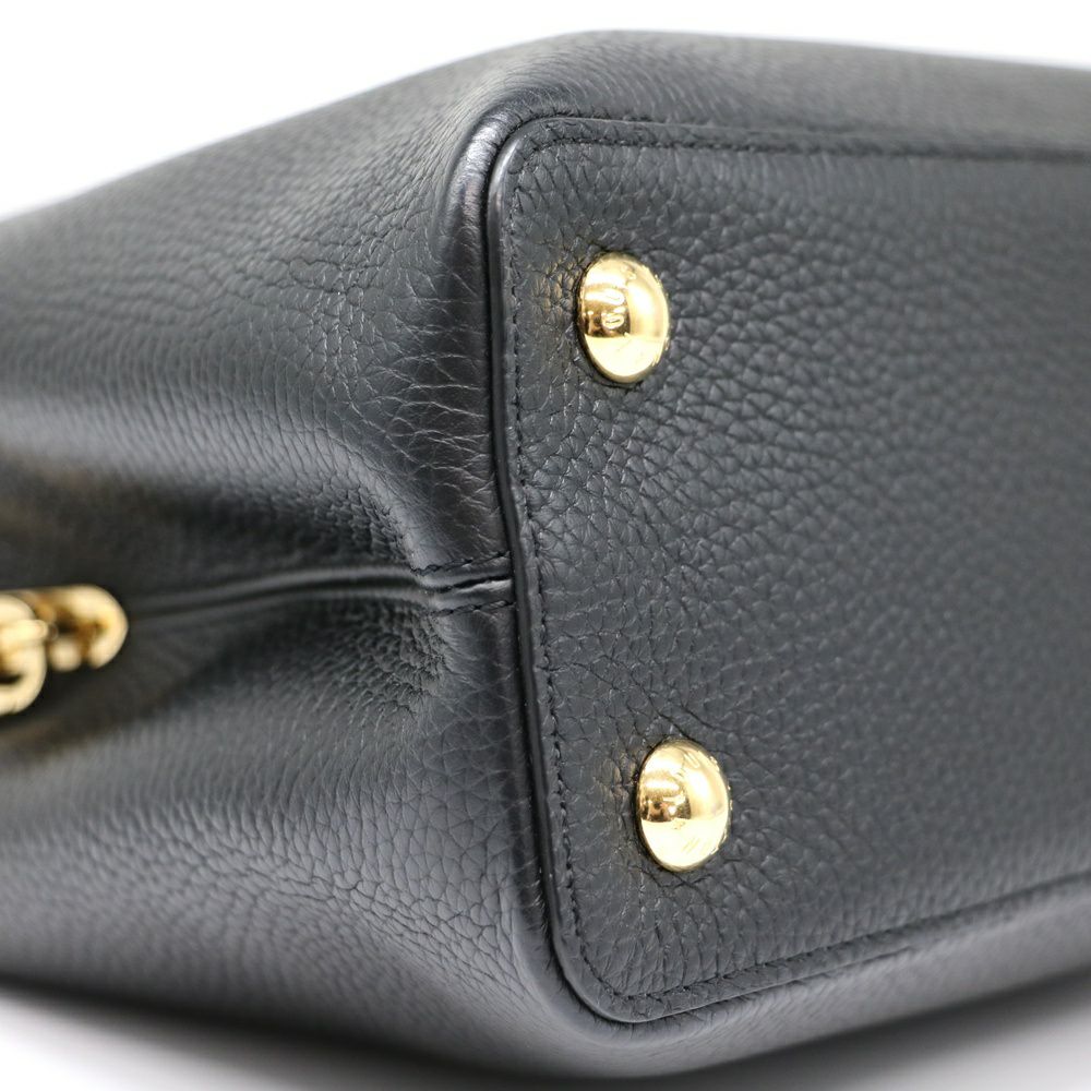 【リユース品】 ルイヴィトン LOUIS VUITTON バッグ 2WAYバッグ カプシーヌMM M22805 ブラック 【お取り寄せ】