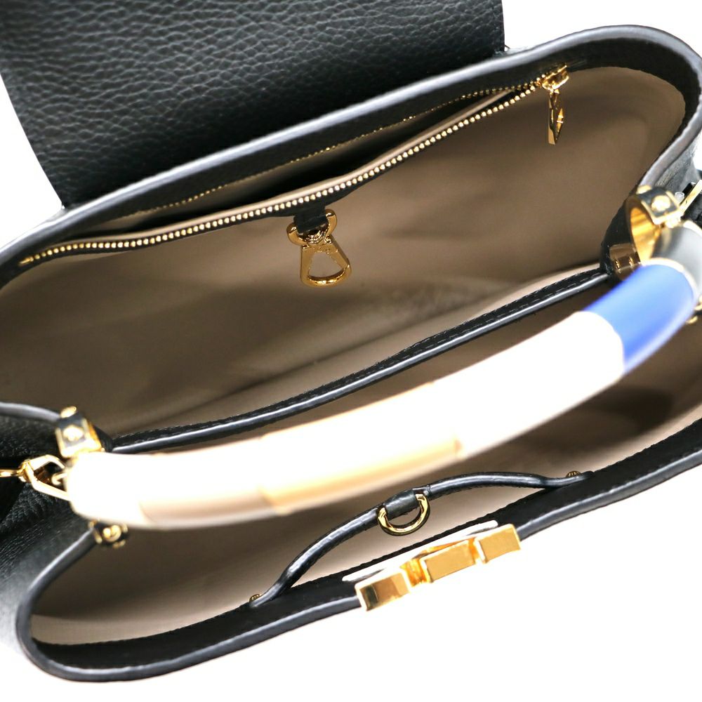 【リユース品】 ルイヴィトン LOUIS VUITTON バッグ 2WAYバッグ カプシーヌMM M22805 ブラック 【お取り寄せ】