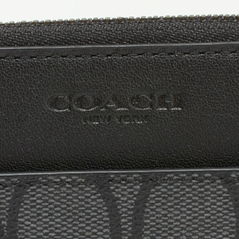 コーチ COACH 財布 長財布 CY405/F58112 QBMI5(CQ/BK)