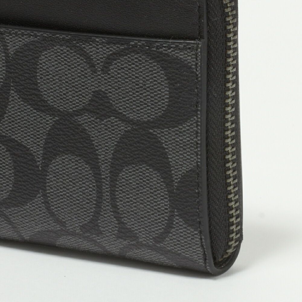 コーチ COACH 財布 長財布 CY405/F58112 QBMI5(CQ/BK)