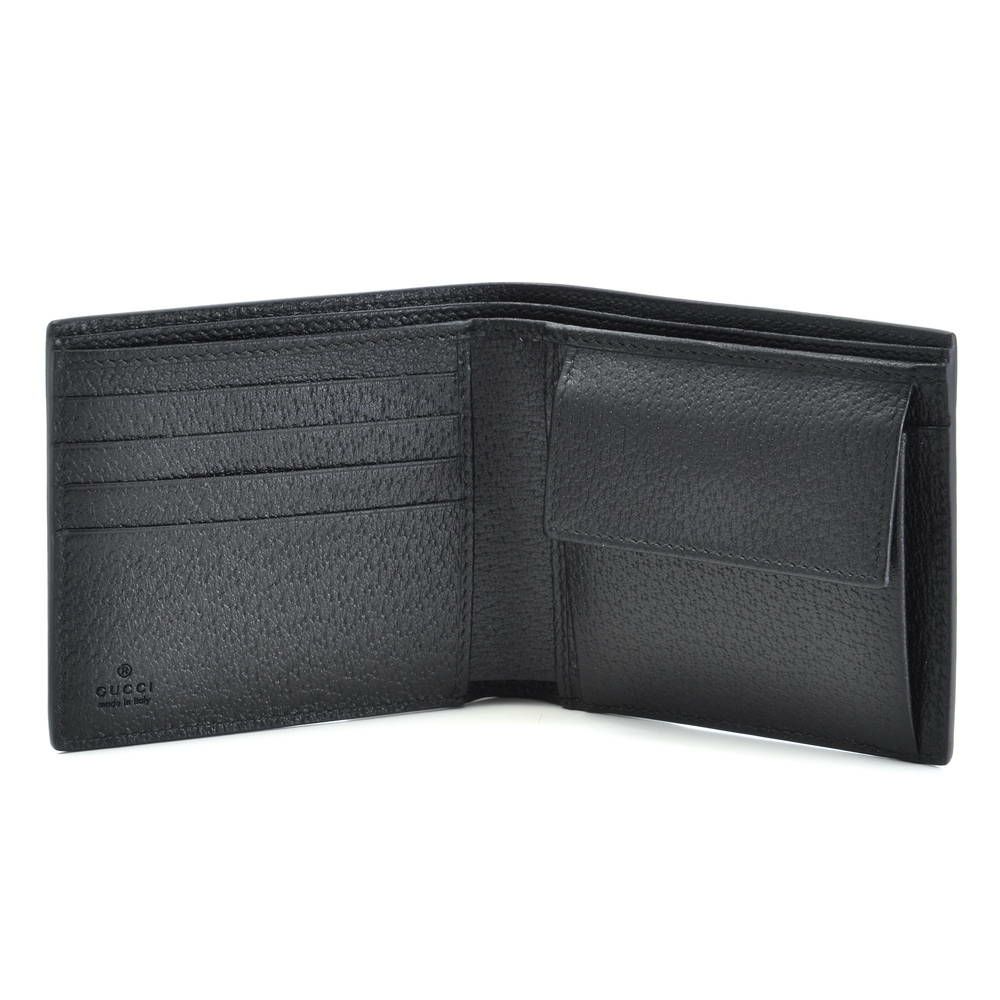 グッチ GUCCI 財布 折財布 428725 DJ20T 1000 【MEN’S GG MARMONT】 NERO