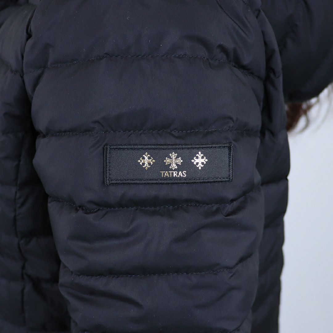 タトラス TATRAS レディース ダウン ライトダウンジャケット HAAV ハーヴ LJXA0031013588 BLACK