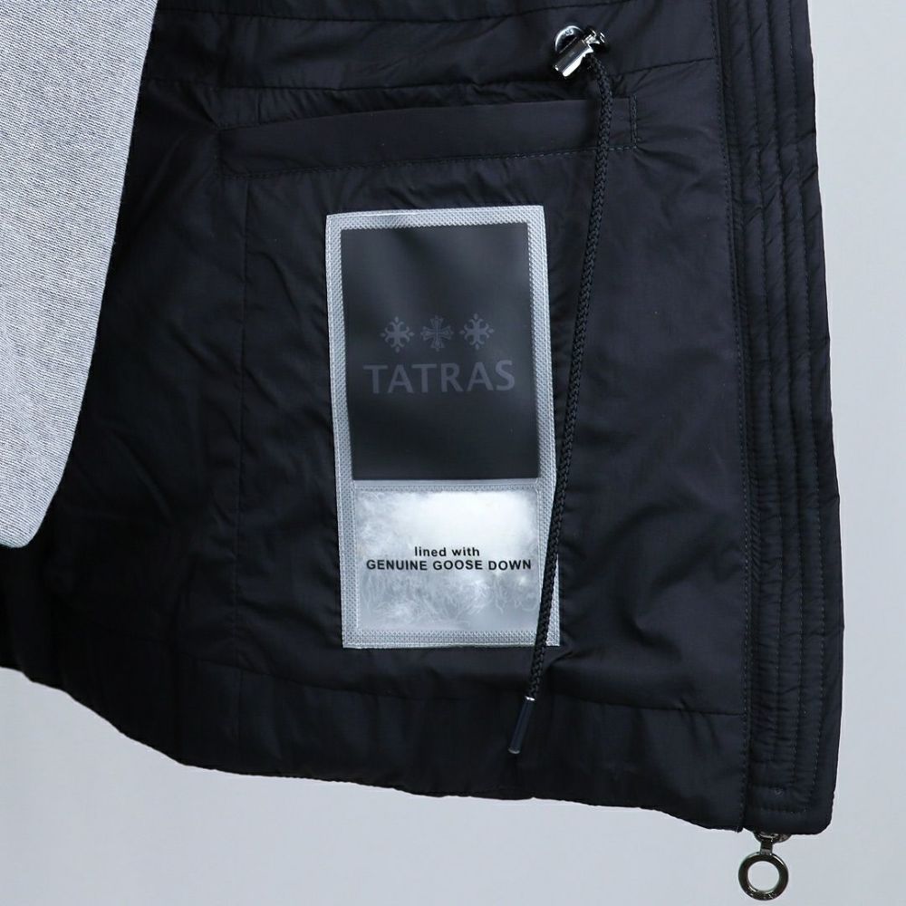 タトラス TATRAS レディース ダウン ライトダウンジャケット HAAV ハーヴ LJXA0031013588 BLACK