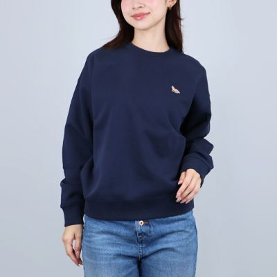 メゾンキツネ MAISON KITSUNE レディース スウェットトレーナー レディ