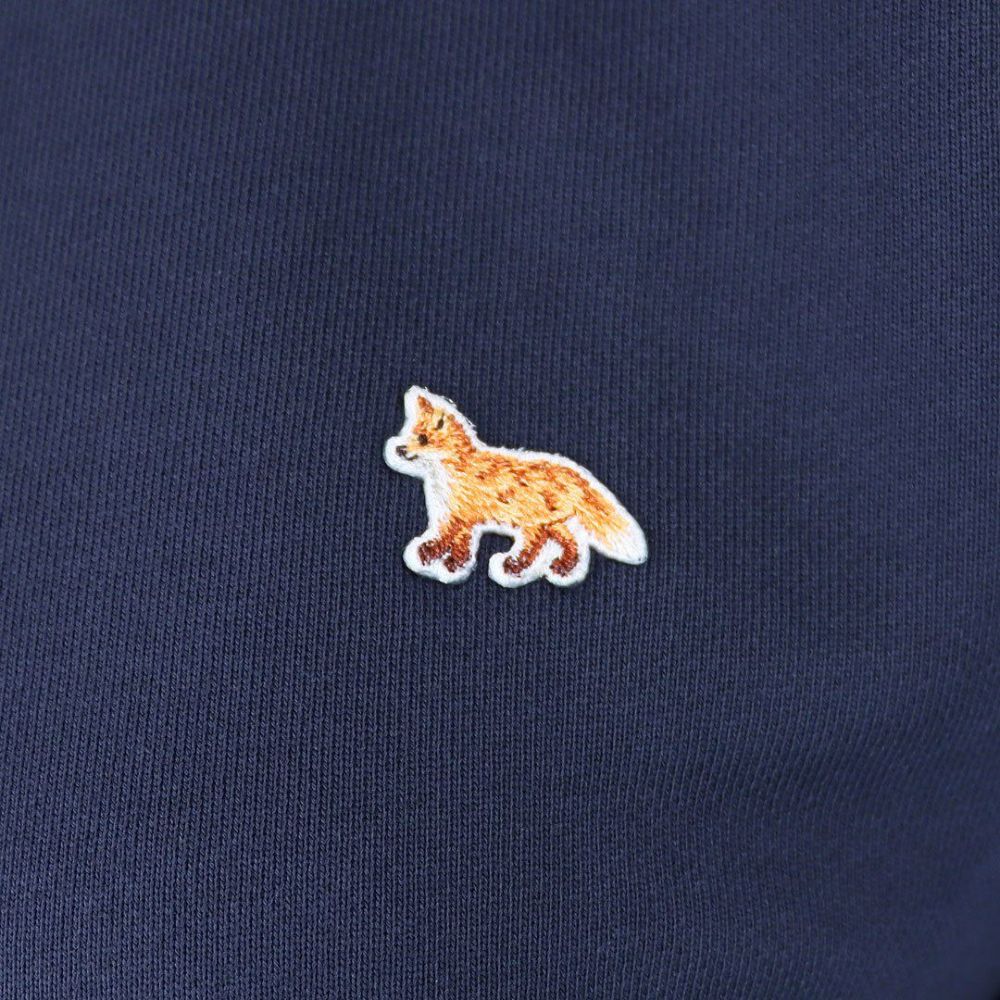 メゾンキツネ MAISON KITSUNE レディース スウェットトレーナー スウェットシャツ ベイビー フォックス コンフォート スウェットシャツ PW00307KM0341 0413 CLASSIC NAVY