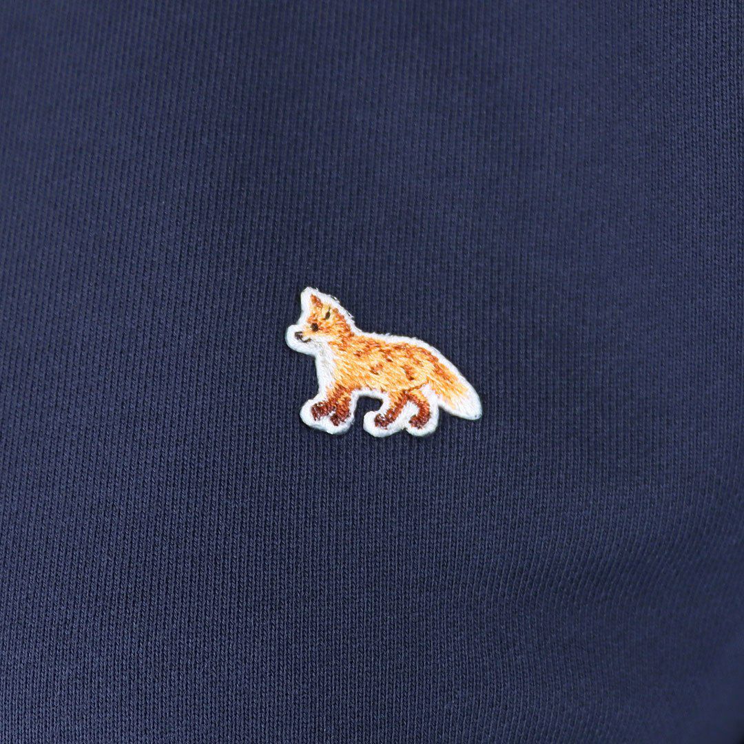 メゾンキツネ MAISON KITSUNE レディース スウェットトレーナー スウェットシャツ ベイビー フォックス コンフォート スウェットシャツ PW00307KM0341 0413 CLASSIC NAVY