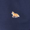 メゾンキツネ MAISON KITSUNE レディース スウェットトレーナー スウェットシャツ ベイビー フォックス コンフォート スウェットシャツ PW00307KM0341 0413 CLASSIC NAVY