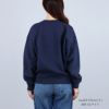 メゾンキツネ MAISON KITSUNE レディース スウェットトレーナー スウェットシャツ ベイビー フォックス コンフォート スウェットシャツ PW00307KM0341 0413 CLASSIC NAVY