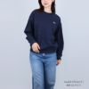 メゾンキツネ MAISON KITSUNE レディース スウェットトレーナー スウェットシャツ ベイビー フォックス コンフォート スウェットシャツ PW00307KM0341 0413 CLASSIC NAVY
