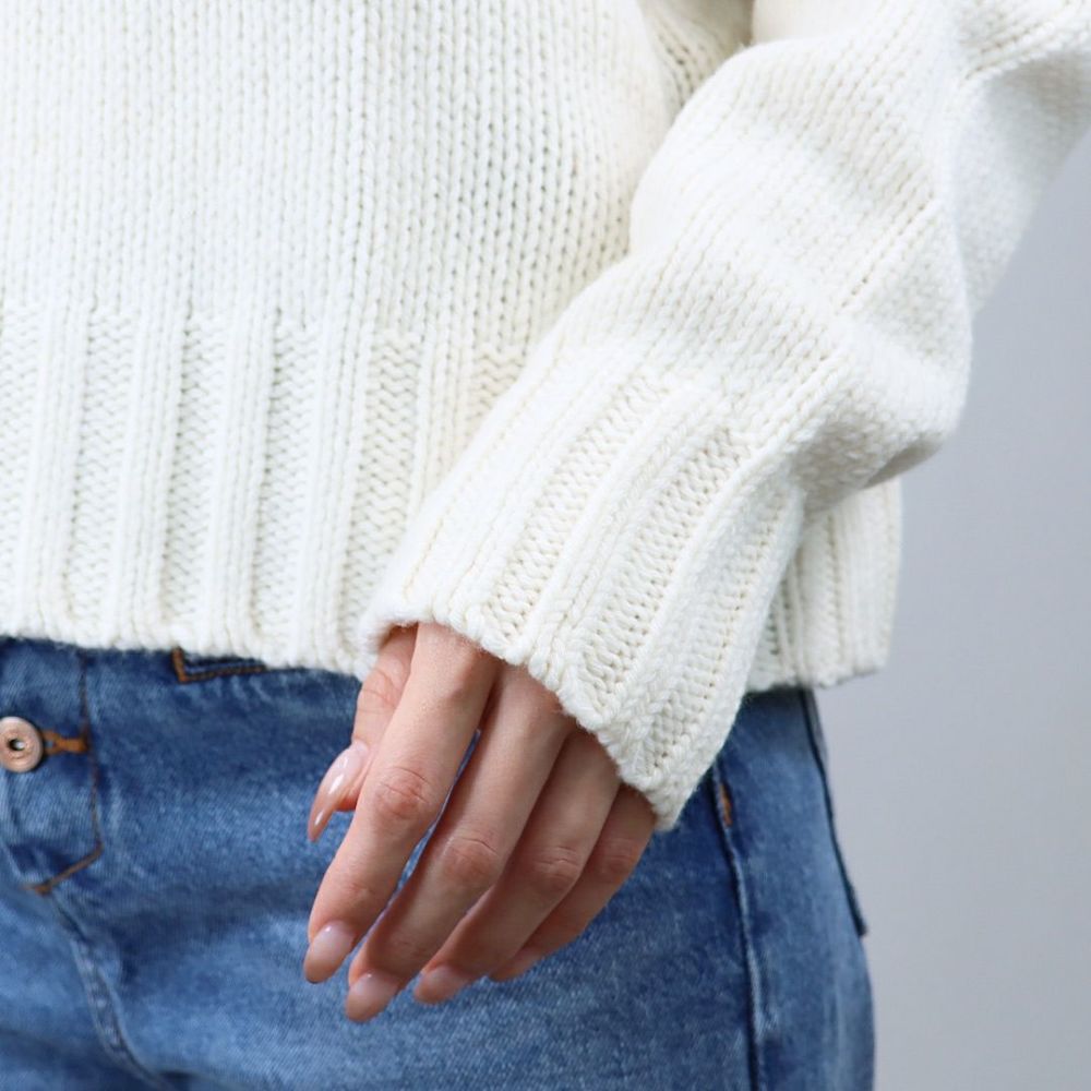 エムエムシックス メゾンマルジェラ MM6 MAISON MARGIELA キッズセーター レディースセーター ロゴニット MM6K49U-M60882