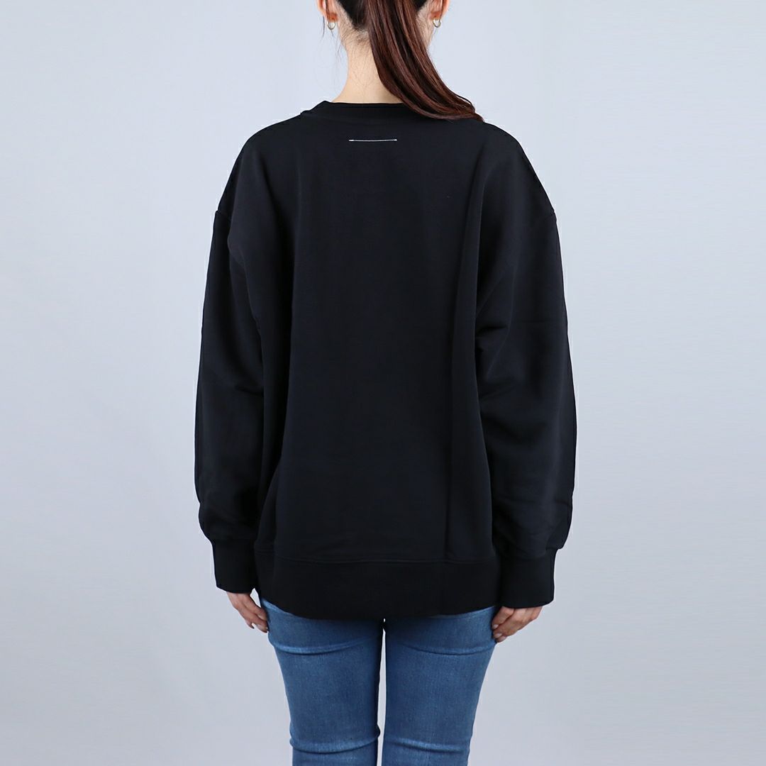 エムエムシックス メゾンマルジェラ MM6 MAISON MARGIELA キッズトレーナー レディーストレーナー スウェット MM6S118U-M60896