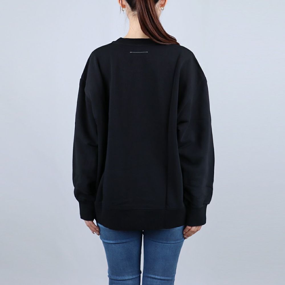 エムエムシックス メゾンマルジェラ MM6 MAISON MARGIELA キッズトレーナー レディーストレーナー スウェット MM6S118U-M60896