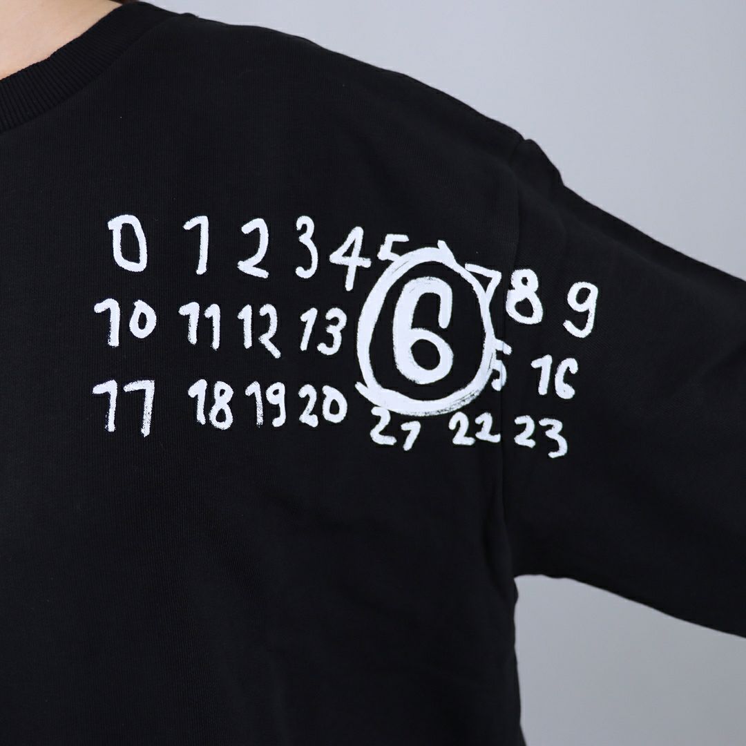 エムエムシックス メゾンマルジェラ MM6 MAISON MARGIELA キッズトレーナー レディーストレーナー スウェット MM6S118U-M60896