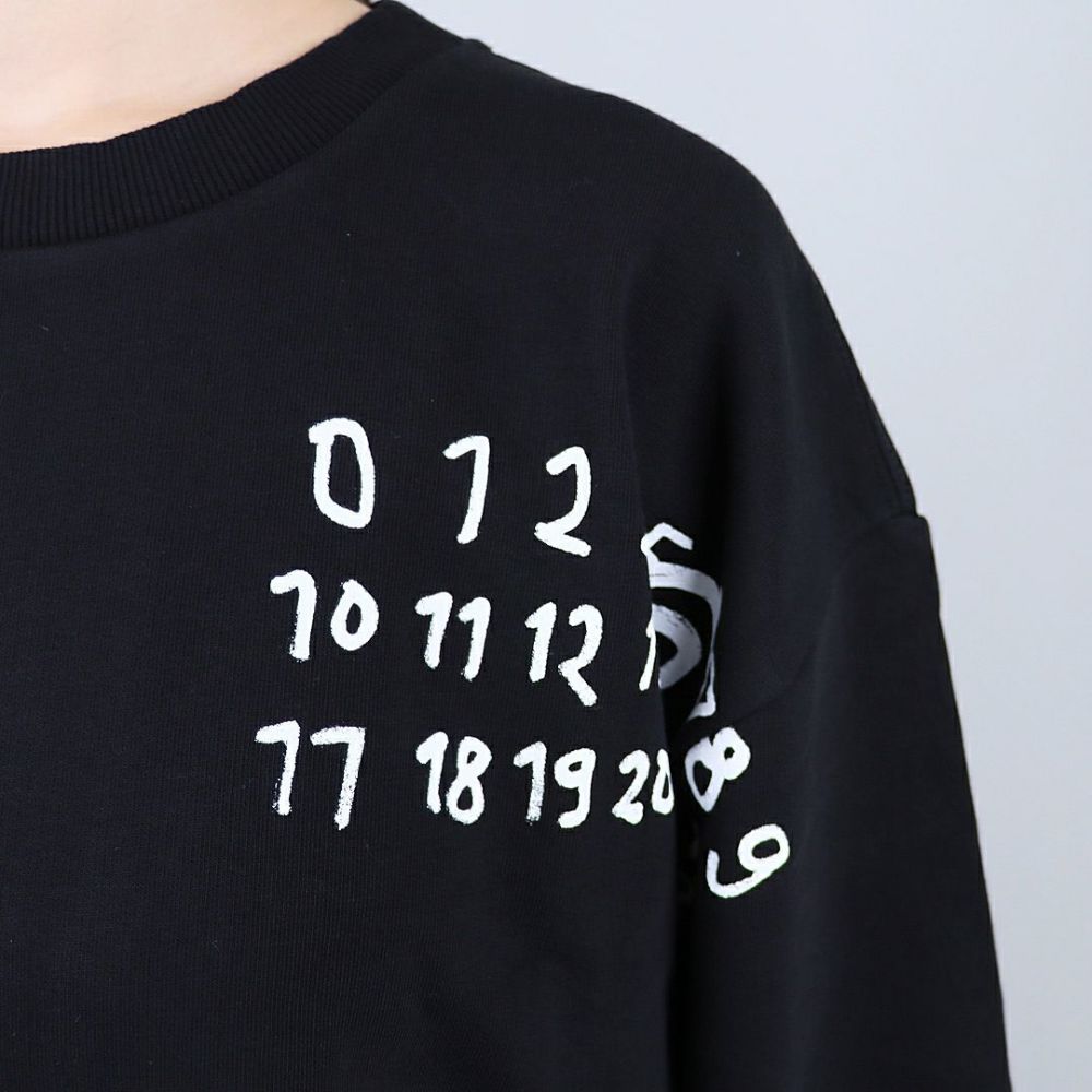 エムエムシックス メゾンマルジェラ MM6 MAISON MARGIELA キッズトレーナー レディーストレーナー スウェット MM6S118U-M60896