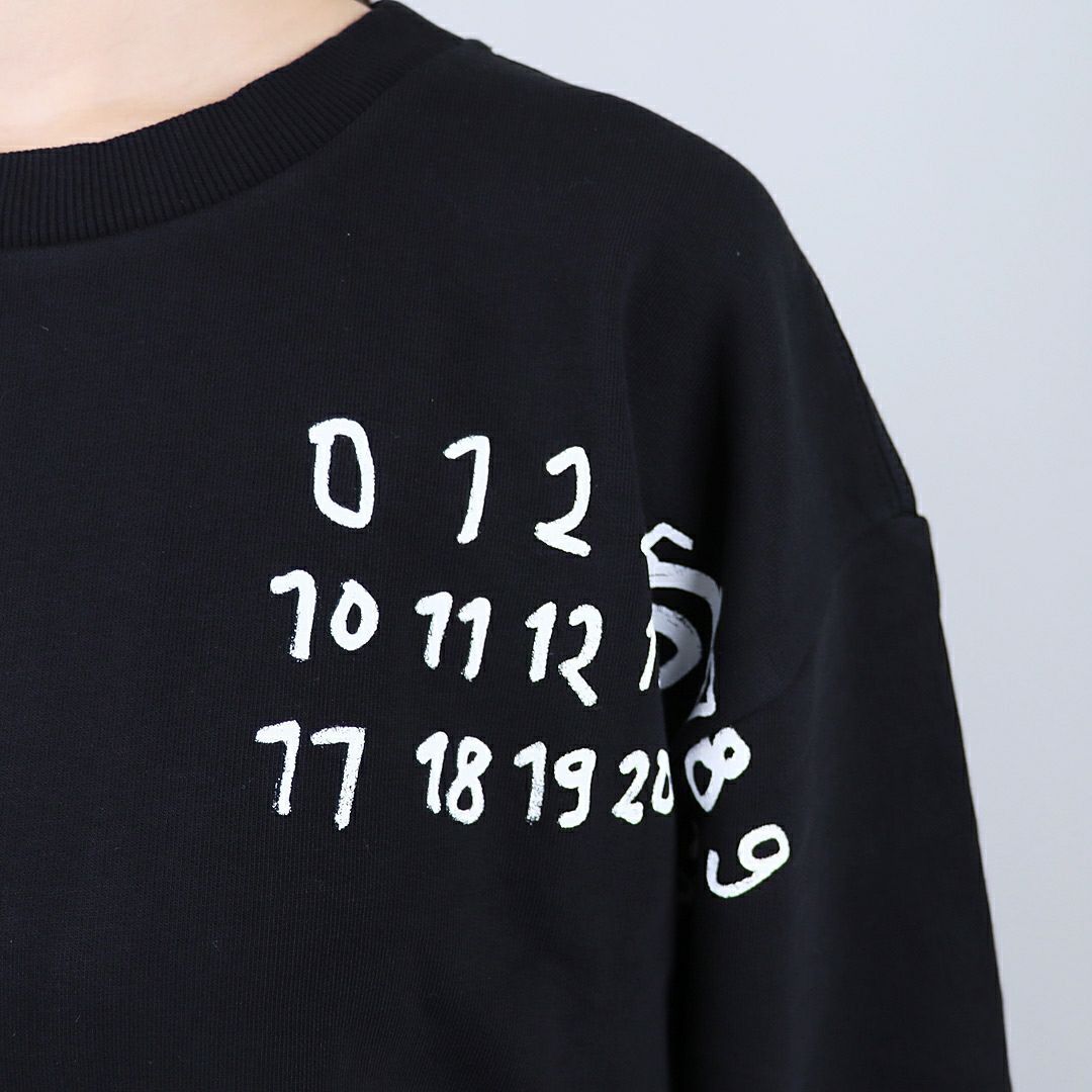 エムエムシックス メゾンマルジェラ MM6 MAISON MARGIELA キッズトレーナー レディーストレーナー スウェット MM6S118U-M60896