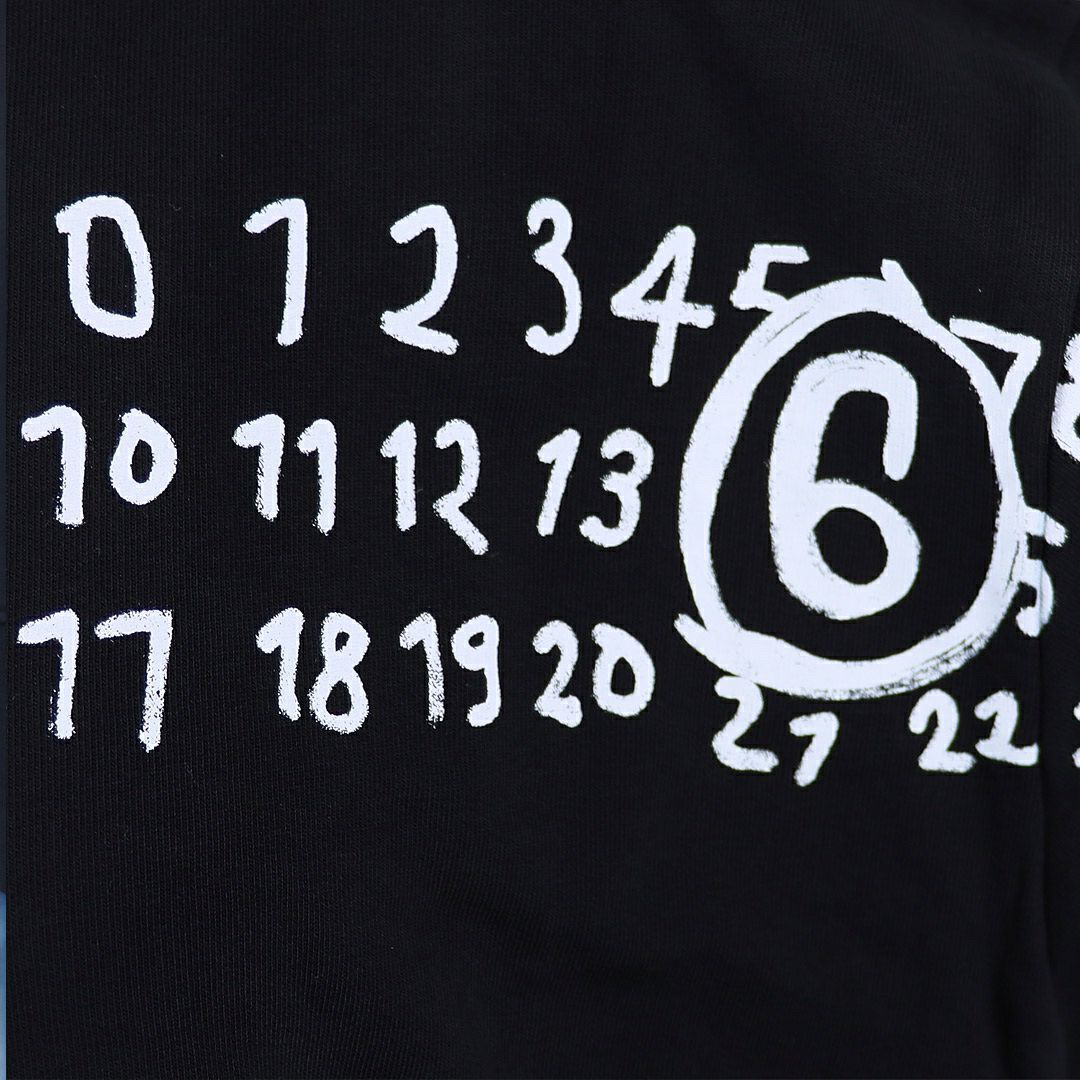 エムエムシックス メゾンマルジェラ MM6 MAISON MARGIELA キッズトレーナー レディーストレーナー スウェット MM6S118U-M60896