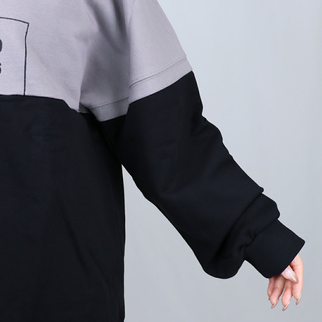 エムエムシックス メゾンマルジェラ MM6 MAISON MARGIELA キッズトレーナー レディーストレーナー スウェット MM6S115U-M60870