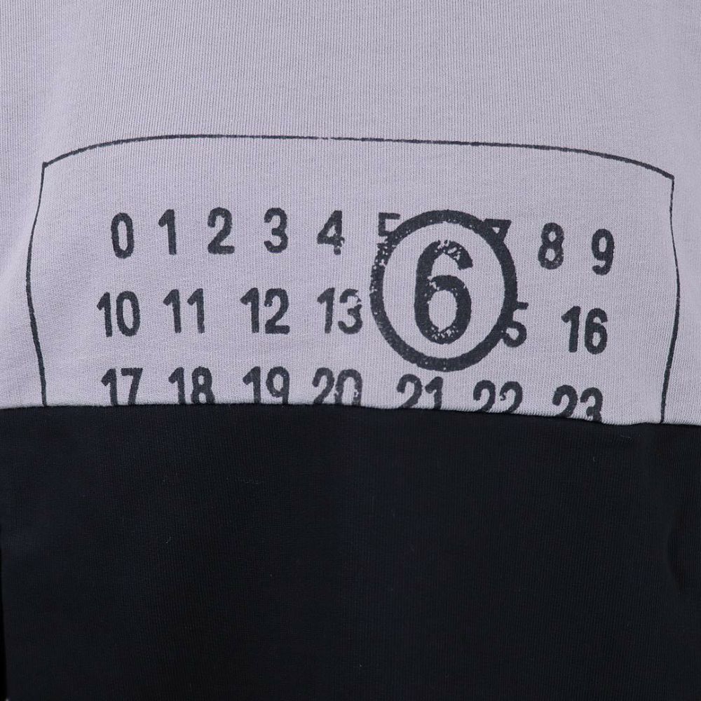 エムエムシックス メゾンマルジェラ MM6 MAISON MARGIELA キッズトレーナー レディーストレーナー スウェット MM6S115U-M60870