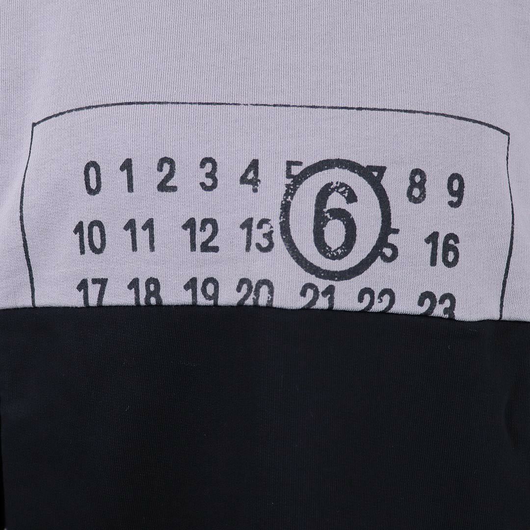 エムエムシックス メゾンマルジェラ MM6 MAISON MARGIELA キッズトレーナー レディーストレーナー スウェット MM6S115U-M60870