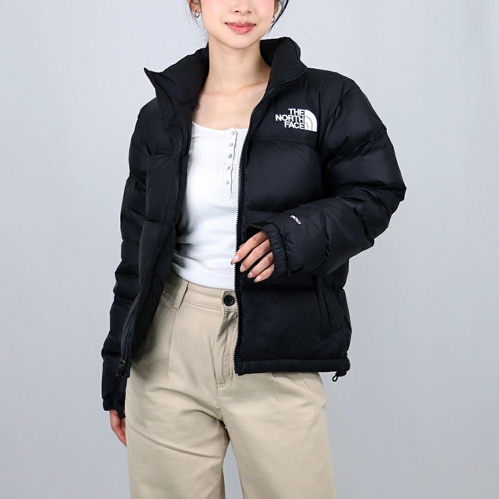 ノースフェイス THE NORTH FACE レディースダウン ダウンジャケット ダウンアウター W 1996 RETRO NUPTSE JACKET NF0A3XEO