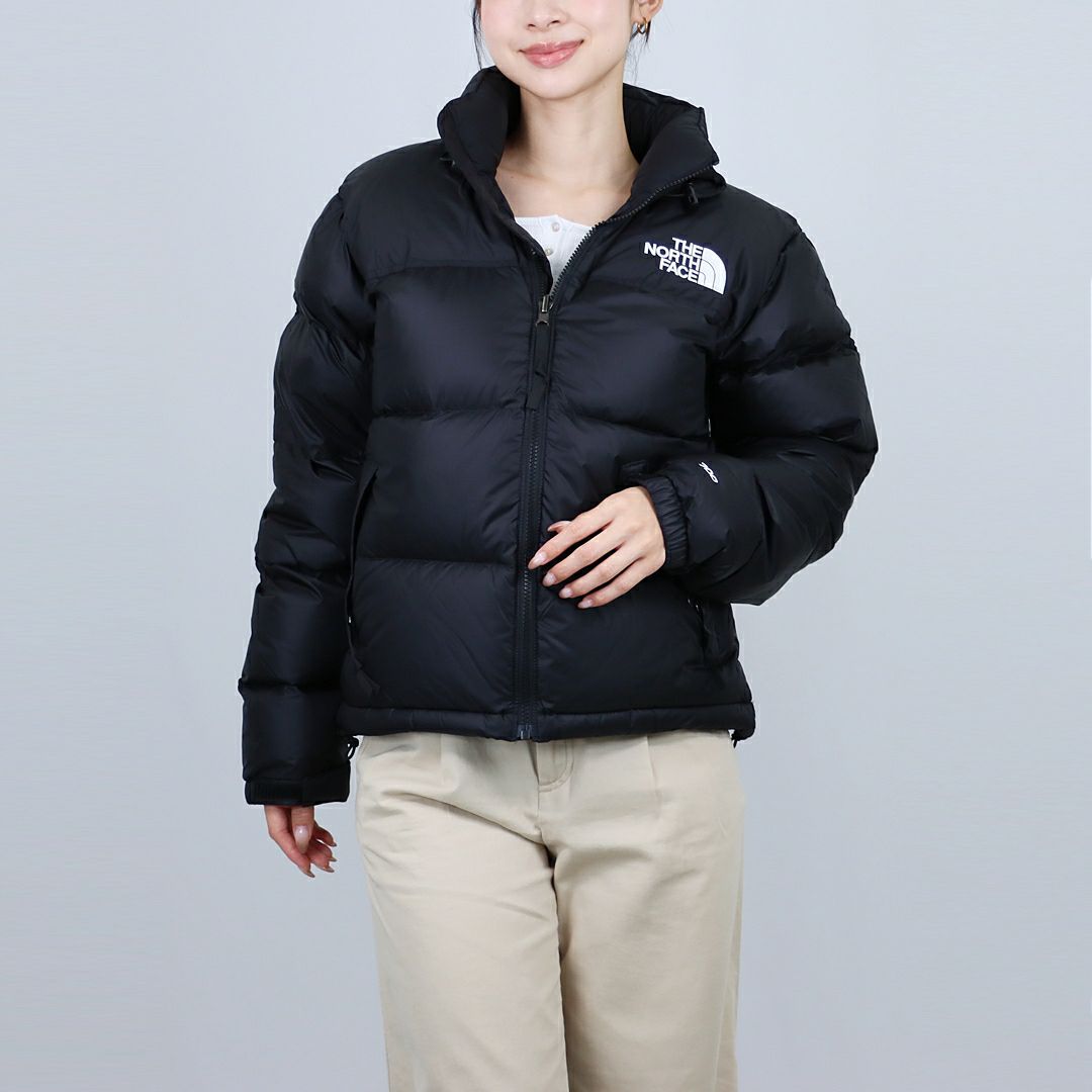 ノースフェイス THE NORTH FACE レディースダウン ダウンジャケット ダウンアウター W 1996 RETRO NUPTSE JACKET NF0A3XEO