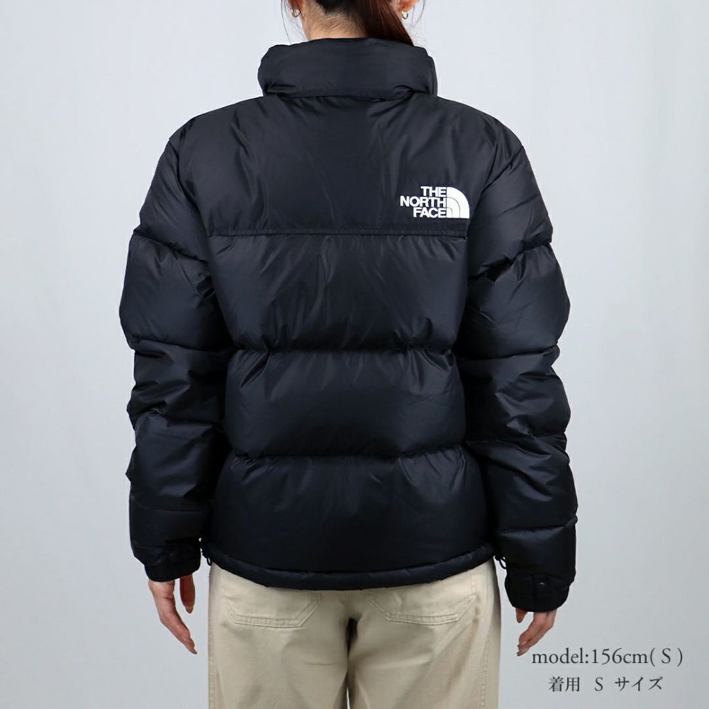 ノースフェイス THE NORTH FACE レディースダウン ダウンジャケット ダウンアウター W 1996 RETRO NUPTSE JACKET NF0A3XEO