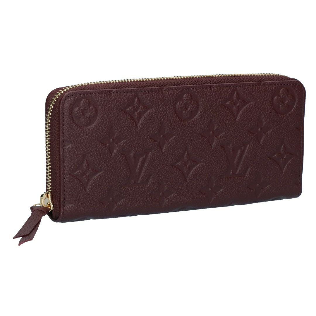ルイヴィトン LOUIS VUITTON 長財布 アンプラント M25815 ポルトフォイユ・クレマンス グレナレッド