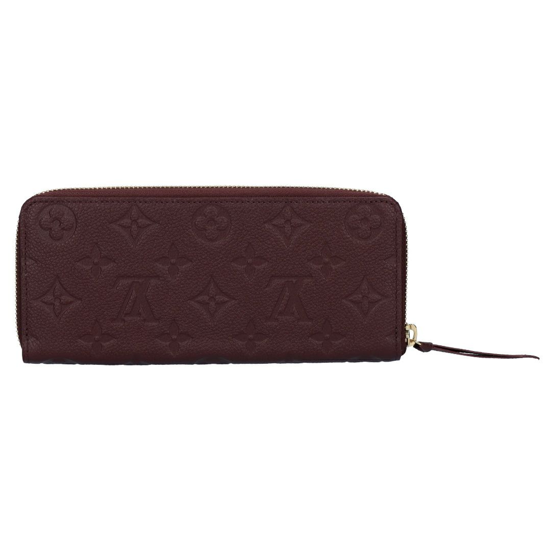 ルイヴィトン LOUIS VUITTON 長財布 アンプラント M25815 ポルトフォイユ・クレマンス グレナレッド
