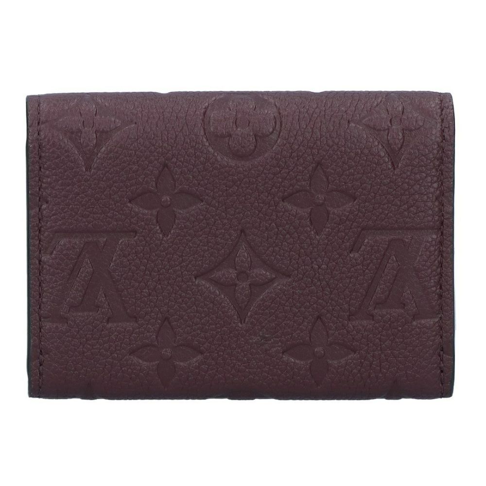 ルイヴィトン LOUIS VUITTON 折財布 二つ折財布 コンパクトウォレット アンプラント M25810 ポルトモネ・ロザリ グレナレッド