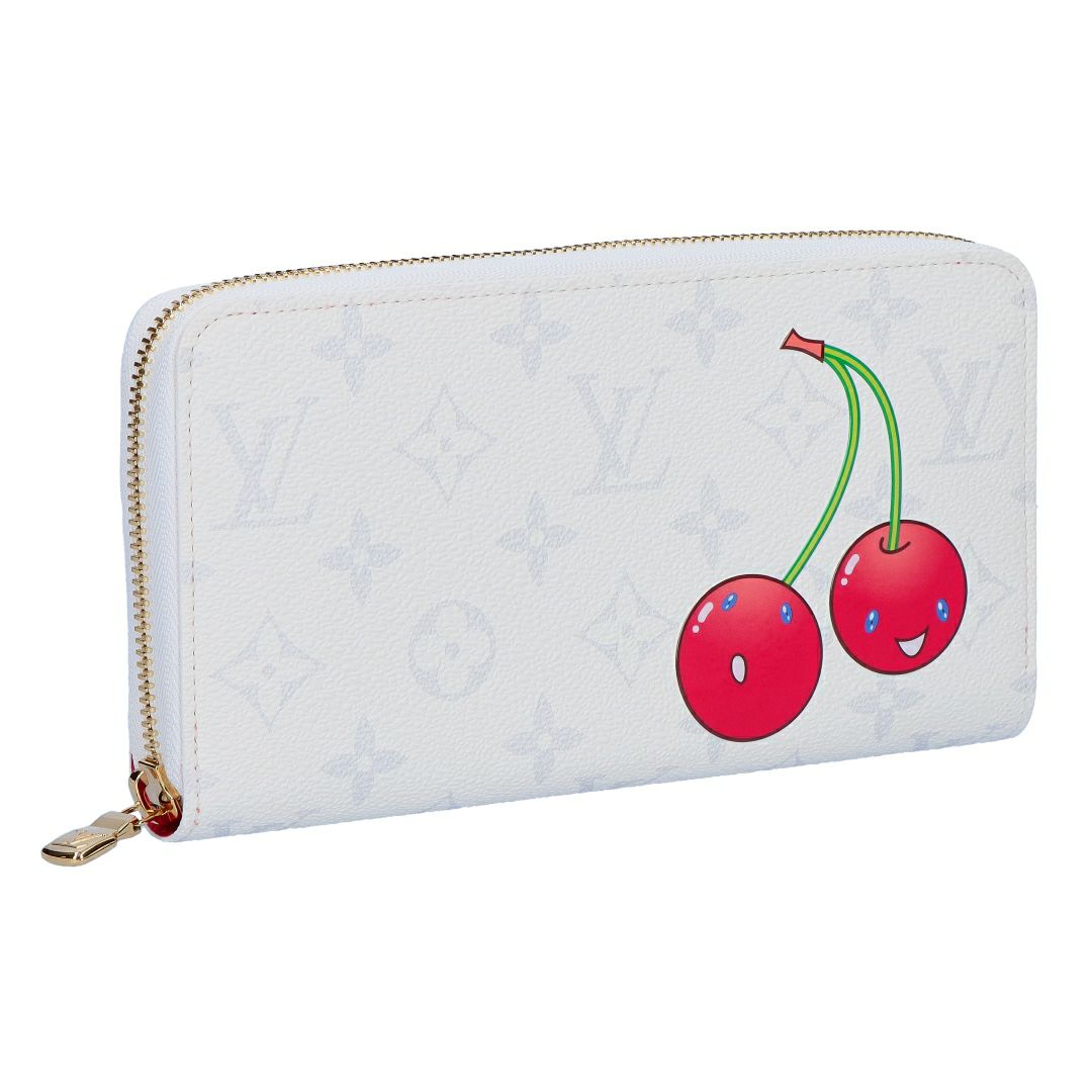 ルイヴィトン LOUIS VUITTON 長財布 長財布 LV×村上隆 モノグラム M14240 LV×TM ジッピー･ウォレット