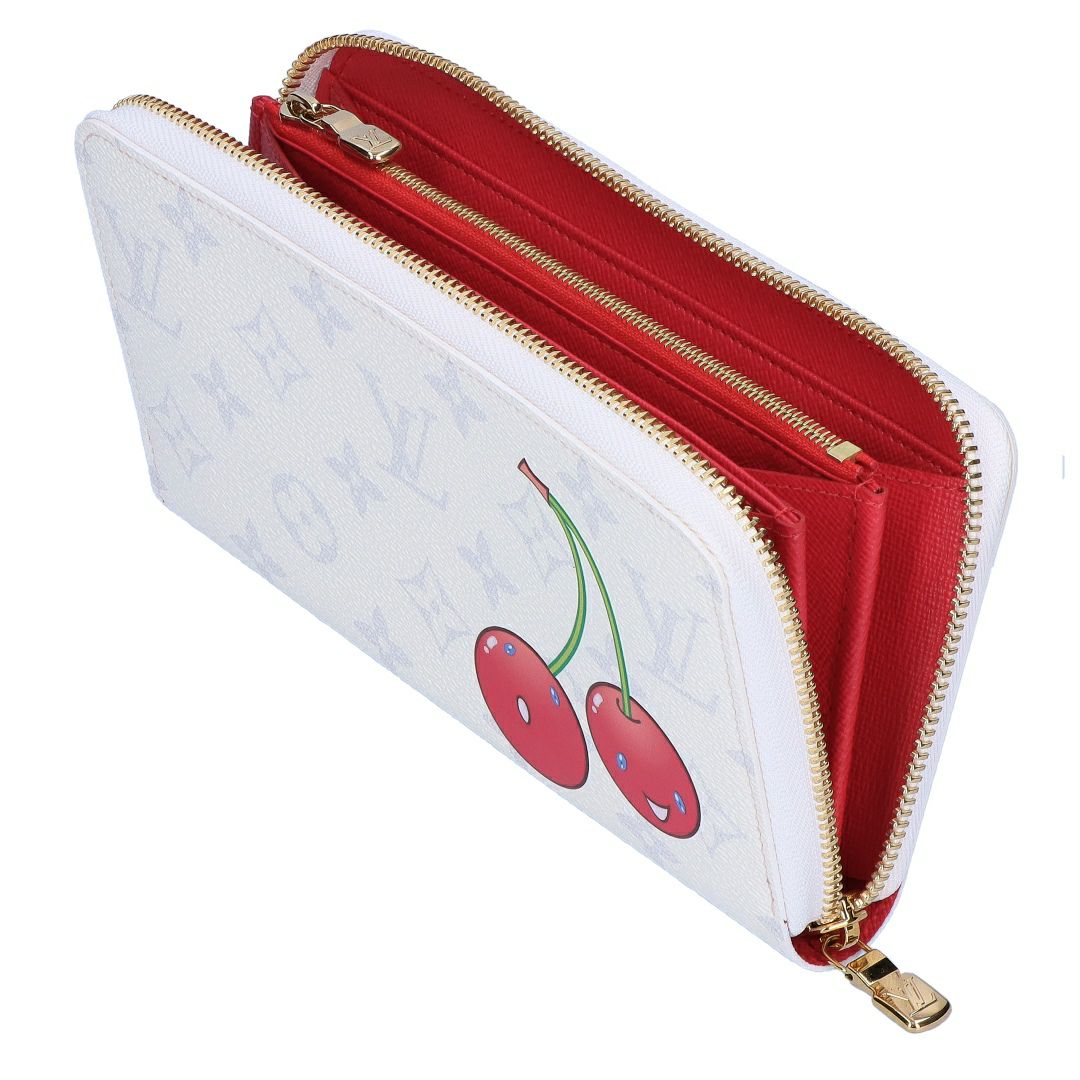 ルイヴィトン LOUIS VUITTON 長財布 長財布 LV×村上隆 モノグラム M14240 LV×TM ジッピー･ウォレット