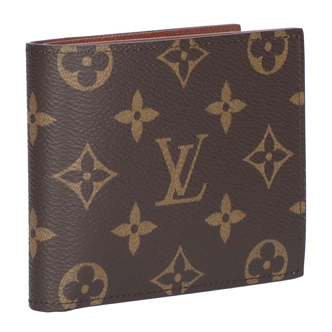 ルイヴィトン LOUIS VUITTON 折り財布 2つ折り財布 モノグラム M62288 ポルトフォイユ･マルコ NM