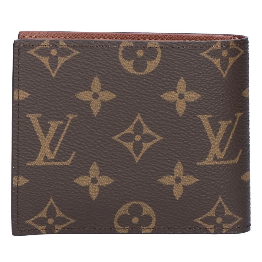 ルイヴィトン LOUIS VUITTON 折り財布 2つ折り財布 モノグラム M62288 ポルトフォイユ･マルコ NM