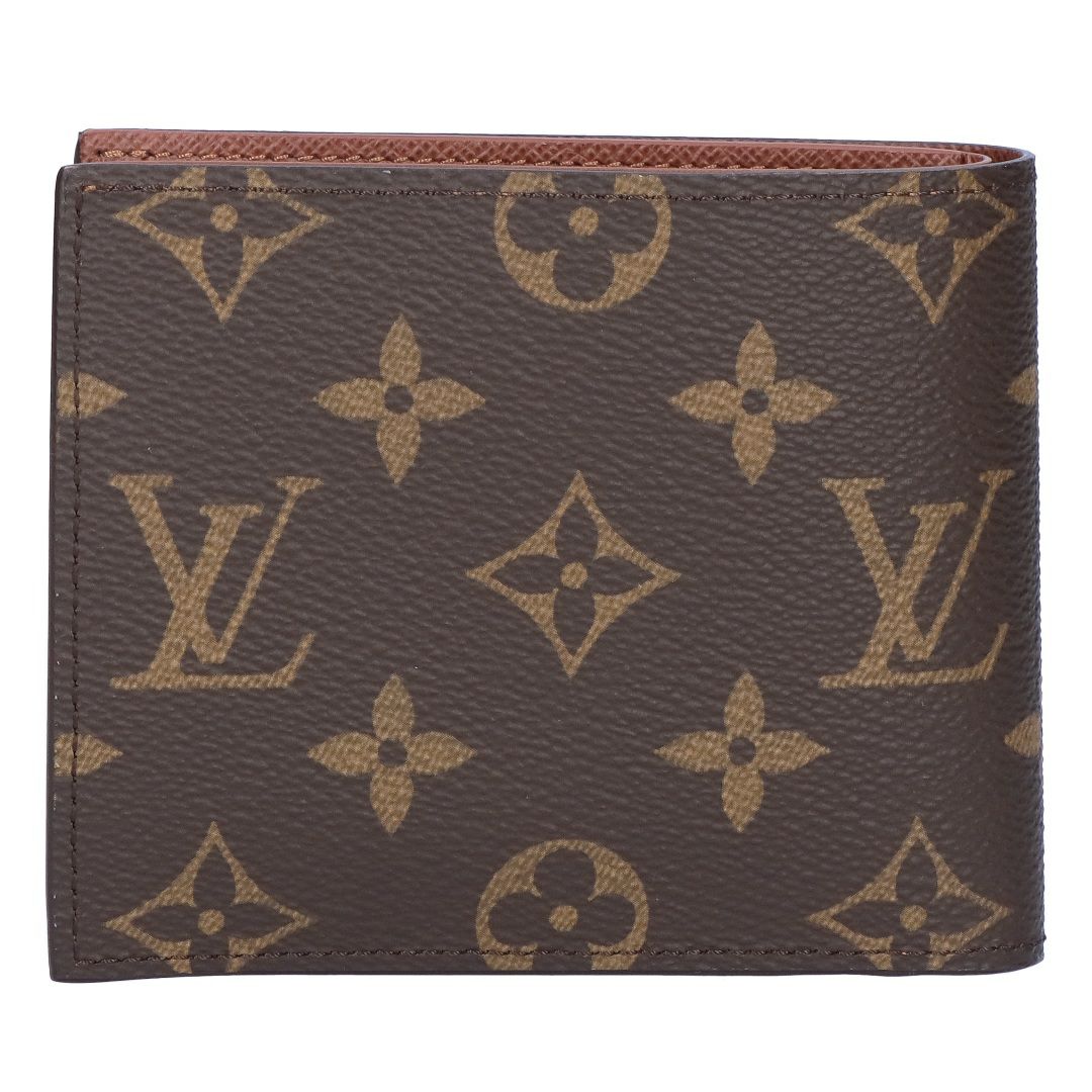 ルイヴィトン LOUIS VUITTON 折り財布 2つ折り財布 モノグラム M62288 ポルトフォイユ･マルコ NM