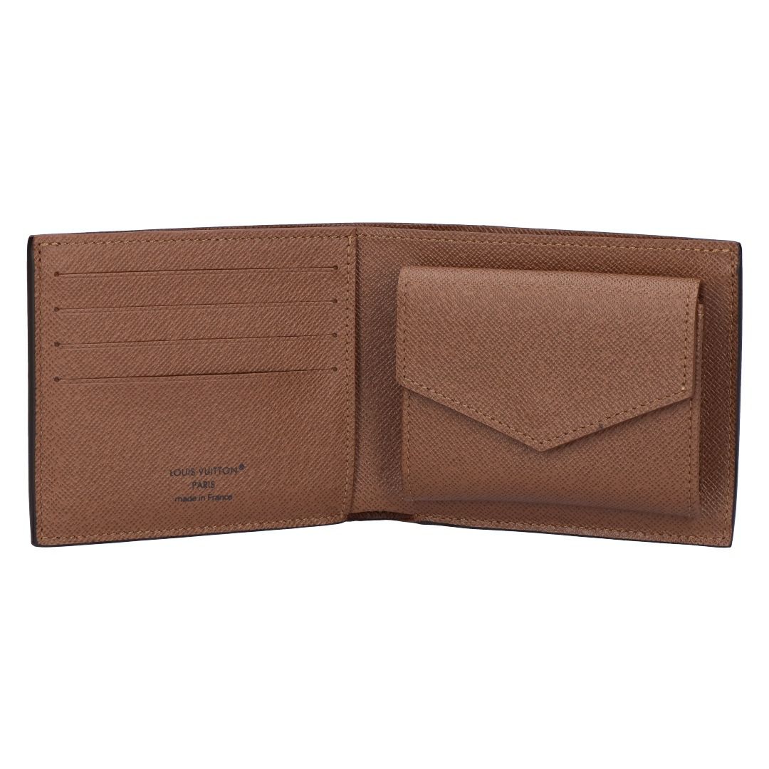 ルイヴィトン LOUIS VUITTON 折り財布 2つ折り財布 モノグラム M62288 ポルトフォイユ･マルコ NM