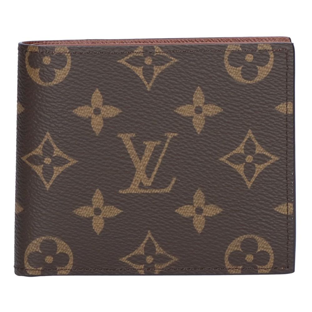ルイヴィトン LOUIS VUITTON 折り財布 2つ折り財布 モノグラム M62288 ポルトフォイユ･マルコ NM