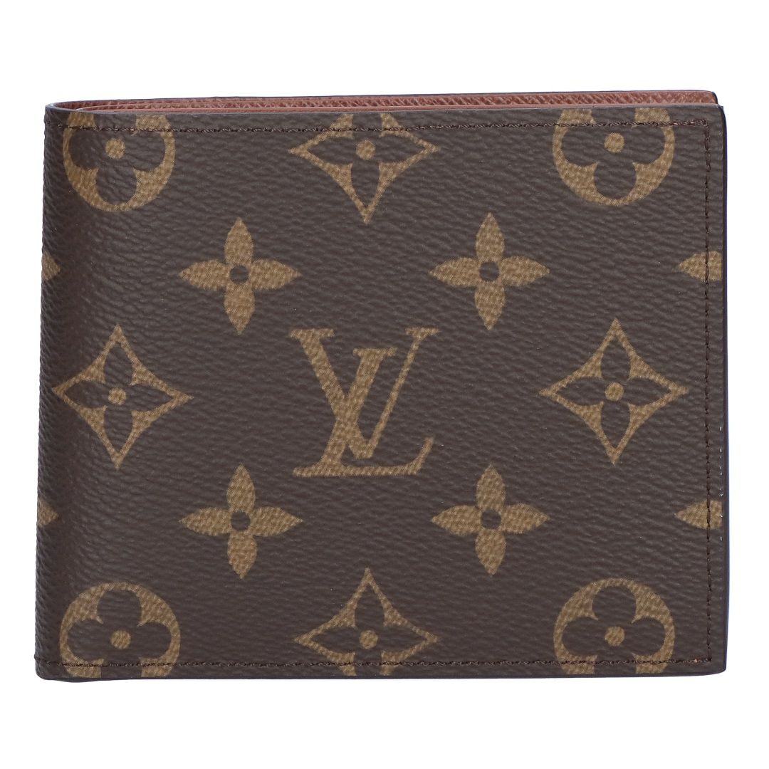 ルイヴィトン LOUIS VUITTON 折り財布 2つ折り財布 モノグラム M62288 ポルトフォイユ･マルコ NM