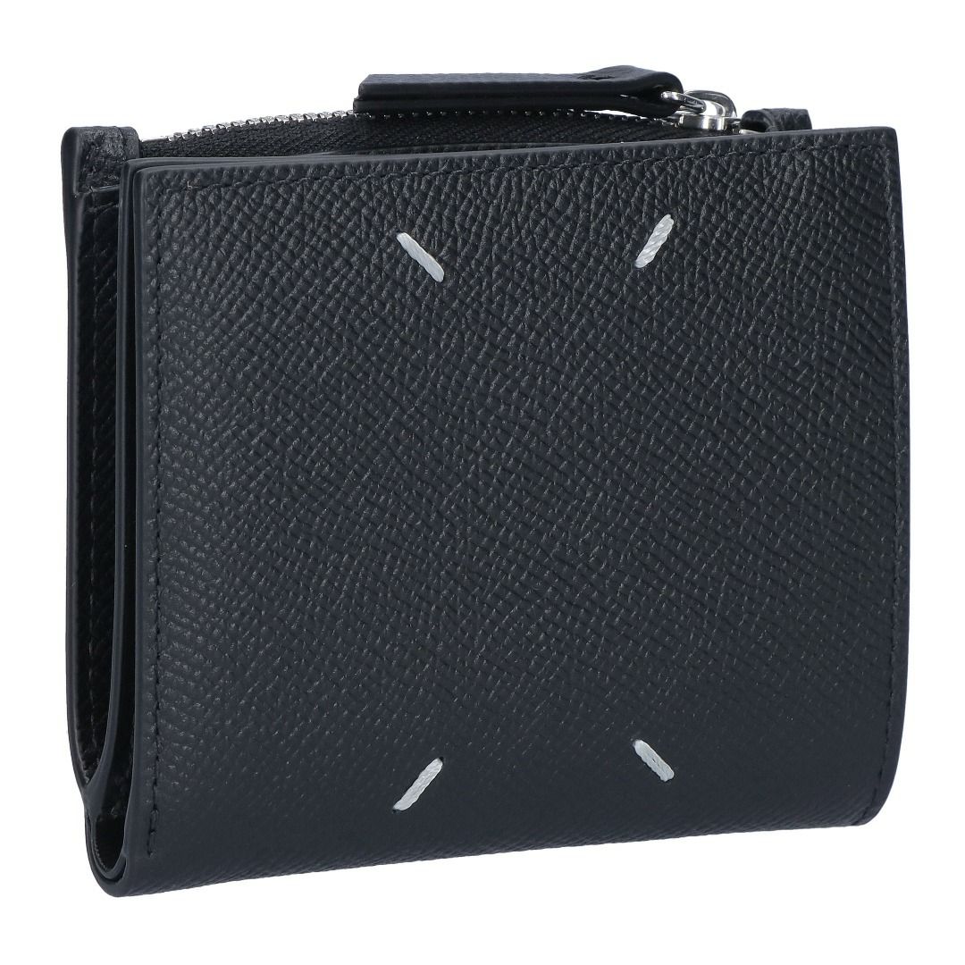 メゾンマルジェラ MAISON MARGIELA 折財布 二つ折財布 SA1UI0020P4745 T8013 BLACK