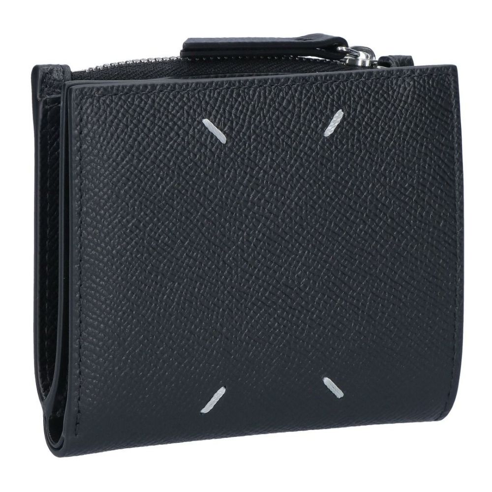 メゾンマルジェラ MAISON MARGIELA 折財布 二つ折財布 SA1UI0020P4745 T8013 BLACK