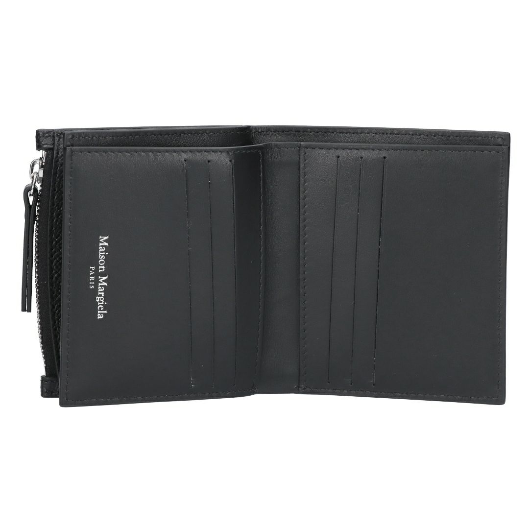 メゾンマルジェラ MAISON MARGIELA 折財布 二つ折財布 SA1UI0020P4745 T8013 BLACK