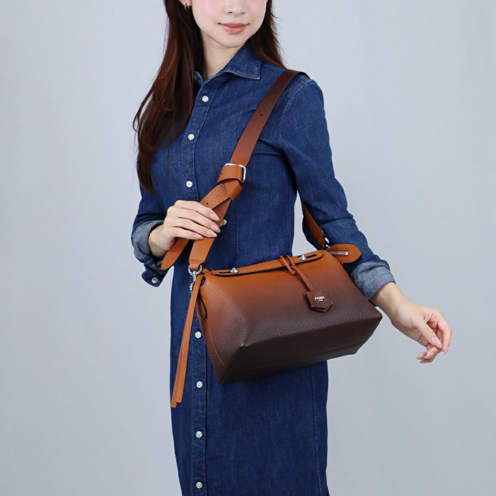 フェンディ FENDI 2WAYバッグ バイザウェイ 8BL155 AYD2 F1TDV BRANDY+