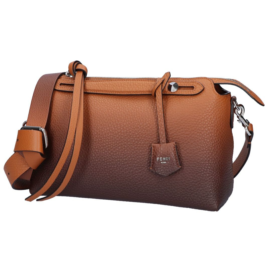 フェンディ FENDI 2WAYバッグ バイザウェイ 8BL155 AYD2 F1TDV BRANDY+CHOCOLATE+PALLADIUM【お取り寄せ】