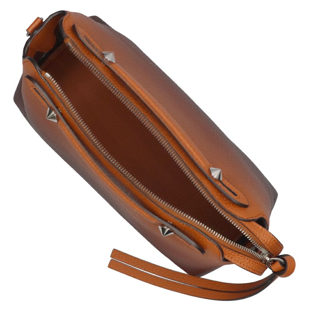 フェンディ FENDI 2WAYバッグ バイザウェイ 8BL155 AYD2 F1TDV BRANDY+CHOCOLATE+PALLADIUM【お取り寄せ】