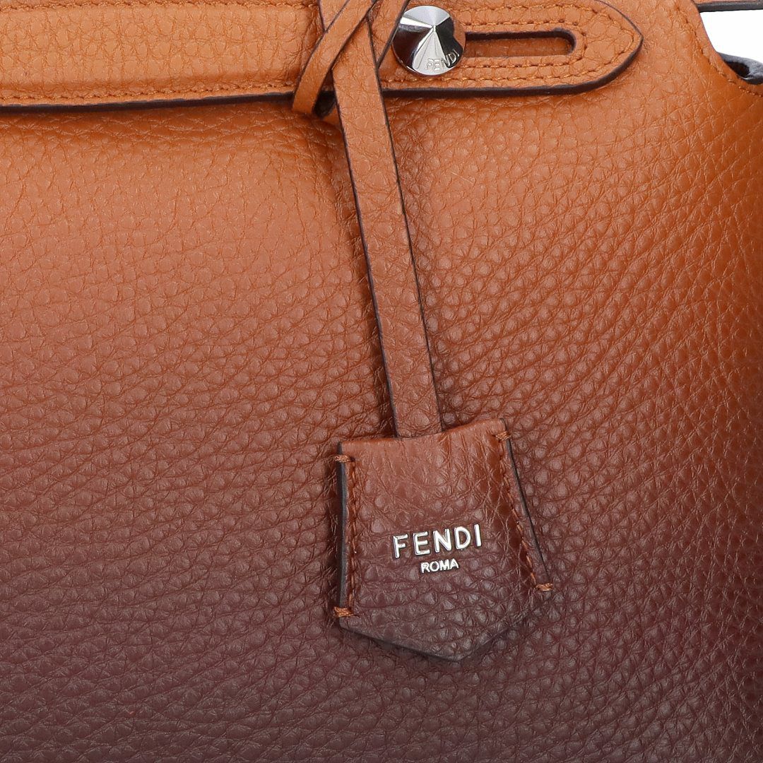 フェンディ FENDI 2WAYバッグ バイザウェイ 8BL155 AYD2 F1TDV BRANDY+CHOCOLATE+PALLADIUM【お取り寄せ】