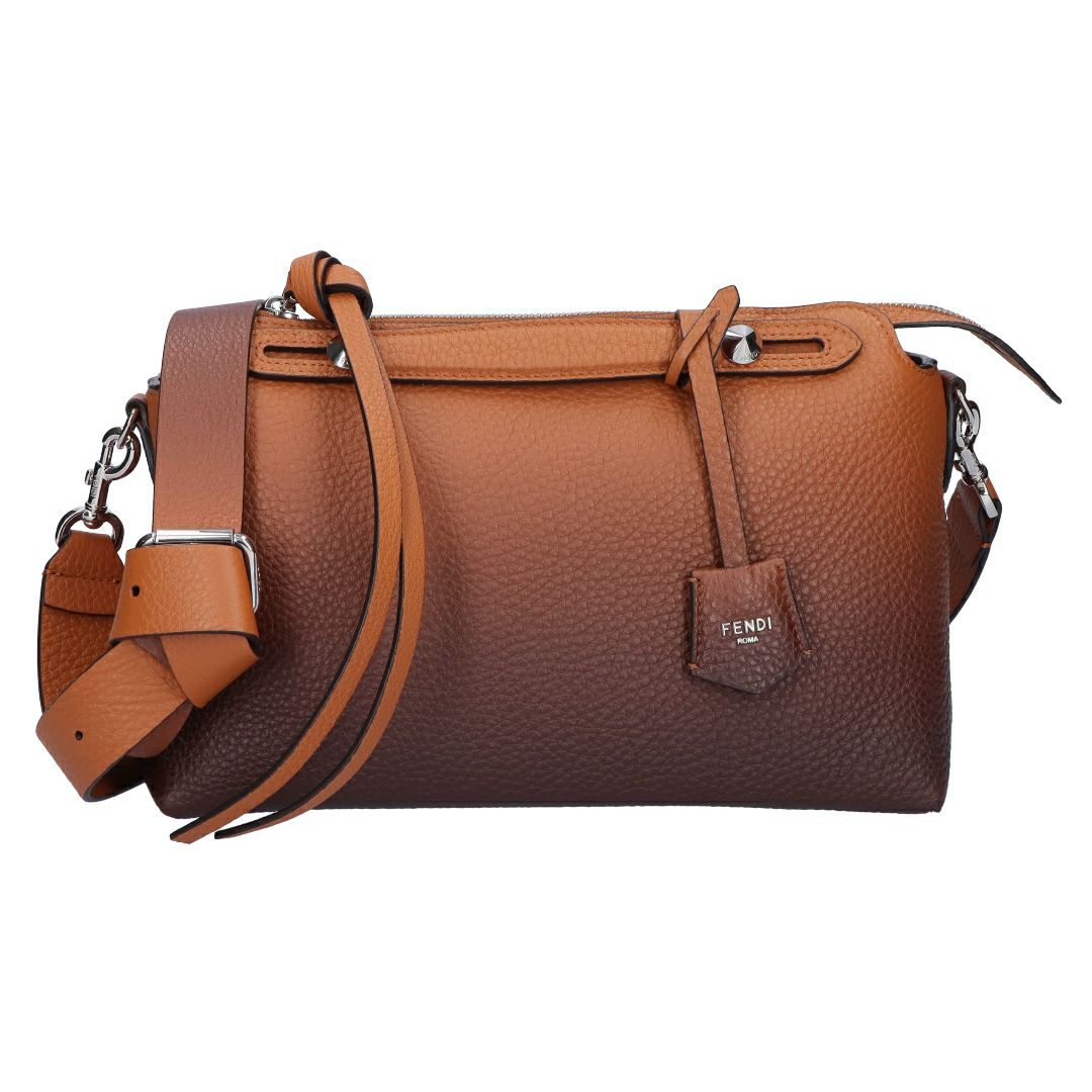 フェンディ FENDI 2WAYバッグ バイザウェイ 8BL155 AYD2 F1TDV BRANDY+CHOCOLATE+PALLADIUM【お取り寄せ】