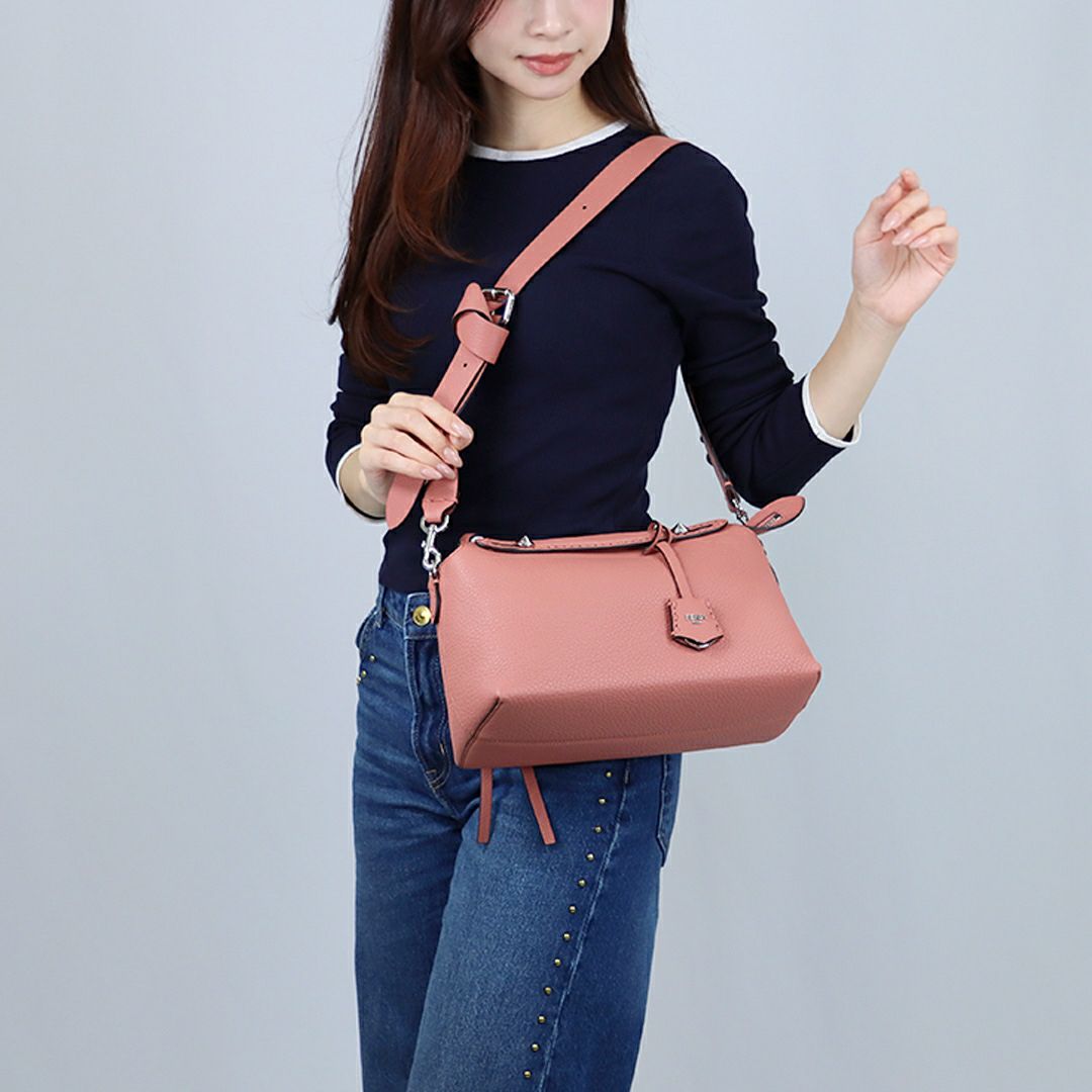 フェンディ FENDI 2WAYバッグ バイザウェイ 8BL155 ASU2 F0J50 LEATHER/LEATHER TAG MAKE 192目の手縫いステッチ入り