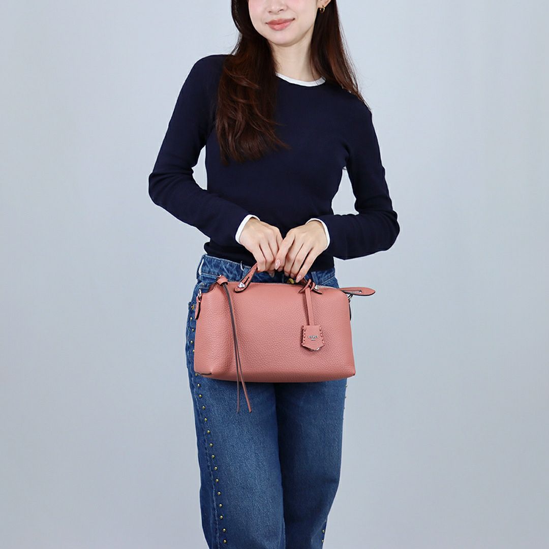 フェンディ FENDI 2WAYバッグ バイザウェイ 8BL155 ASU2 F0J50 LEATHER/LEATHER TAG MAKE 192目の手縫いステッチ入り